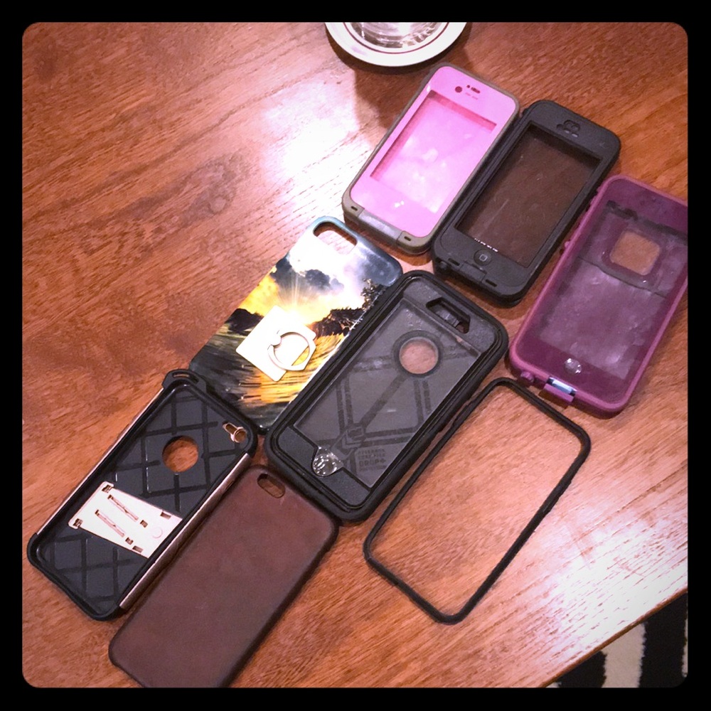 iPhone cases different sizes
